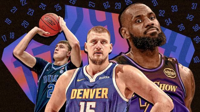 开云体育全站app下载优惠-ESPN评选14-40岁各年龄最强球员 库里&amp;塔图姆落选