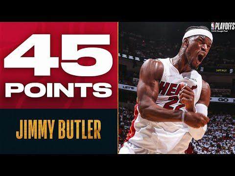 开云体育app下载-巴特勒单场45分大爆发，敢投三分让人想起热火传奇