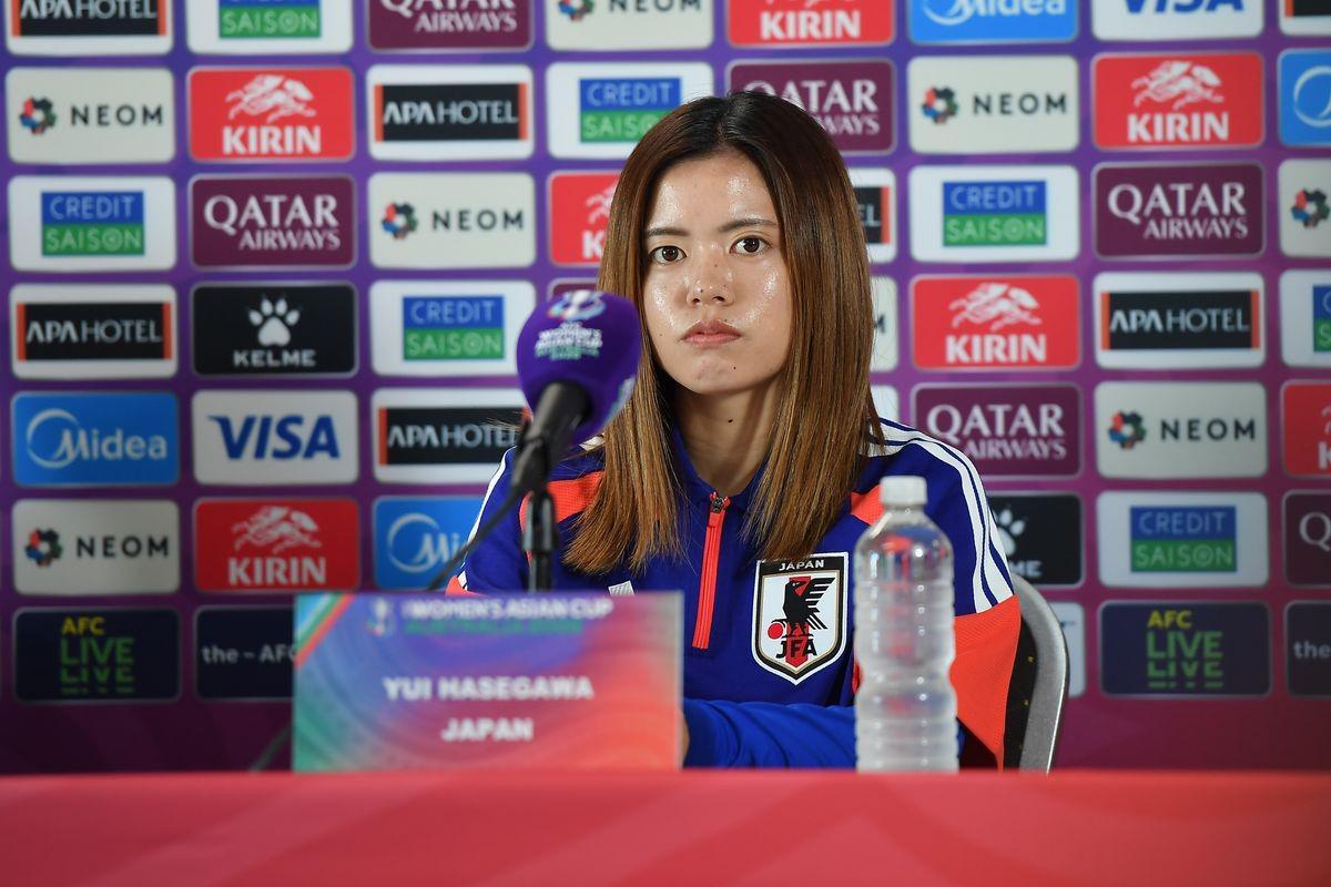 开云体育app官网下载地址-日本女足国脚长谷川唯：女足亚洲杯的目标是赢得冠军